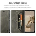 thumbnail image 4 of Samsung Galaxy A13 5G Case, Dteck Galaxy A13 Wallet Case, Flip Case PU Leather Folio Magnetic Kickstand Cover Card Slots for Samsung Galaxy A13 5G,Coffee, 4 of 10
