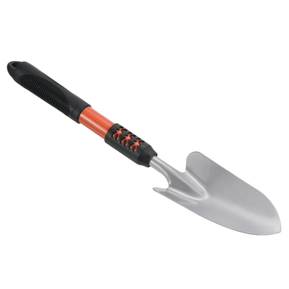 Uxcell 17 Inch Digging Shovel Long Garden Trowel Hand Shovel Stainless Steel Gardening Tool