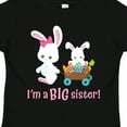 thumbnail image 4 of Inktastic I'm a Big Sister Girls Toddler T-Shirt, 4 of 5