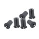 thumbnail image 5 of Pasacables flexibles de goma para enrutamiento de cables de 6 piezas, aptos para orificios de pared de 1 pulgada. Gris, 5 of 9