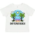thumbnail image 3 of Inktastic Summer Vacation in Daytona Beach Boys or Girls Toddler T-Shirt, 3 of 5