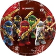 thumbnail image 2 of Platos de Fiesta Procós Ninjago Lego 23 cm Desechables FSC para Niño, 2 of 2