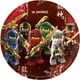 thumbnail image 2 of Platos de Fiesta Procós Ninjago Lego 23 cm Desechables FSC para Niño, 2 of 2