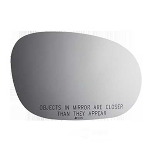 Burco 5389 Passenger Side Convex Replacement Mirror Glass for Dodge Challenger