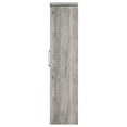 thumbnail image 6 of Alejo 2-door Engineered Wood Tall Cabinet Grey Driftwood, 6 of 10