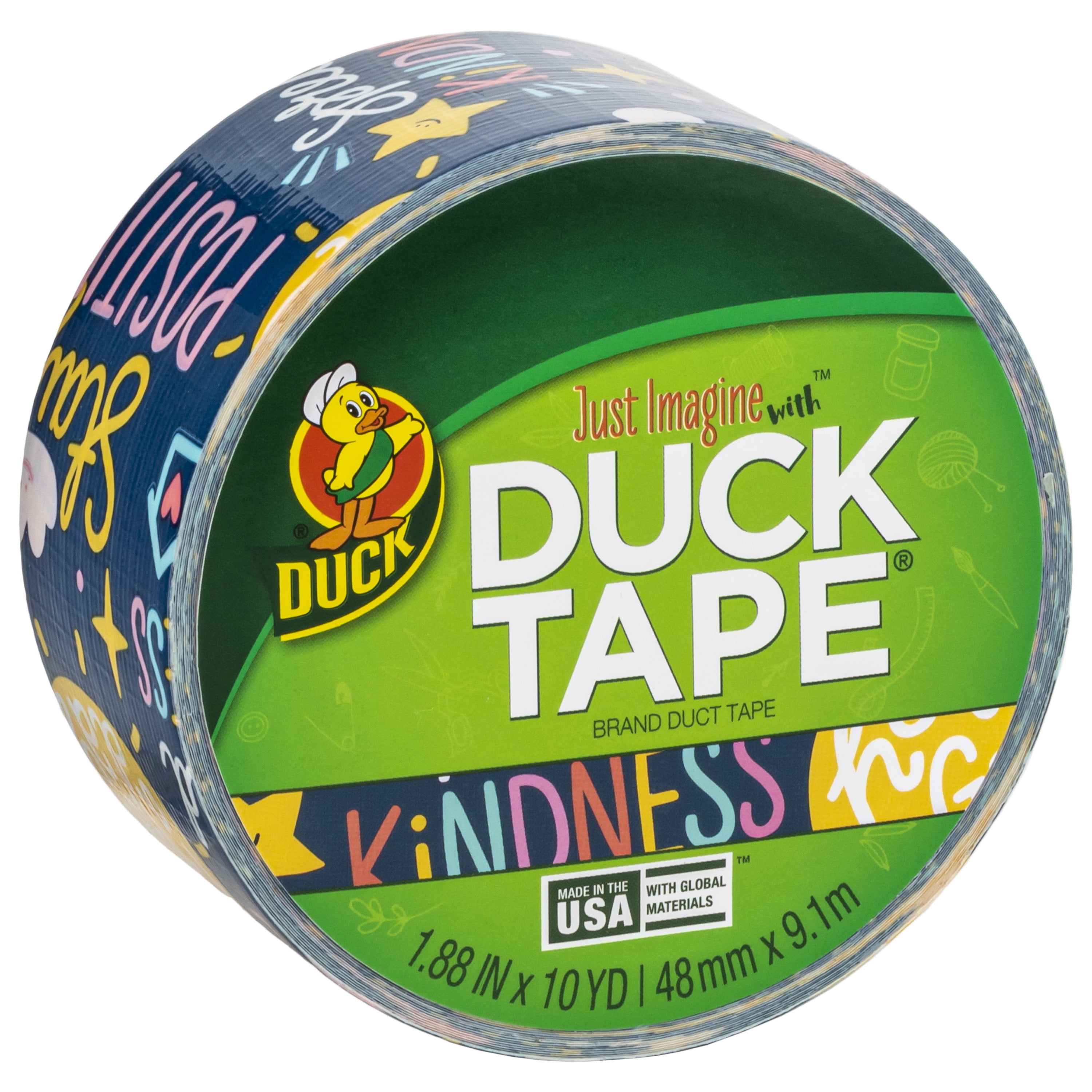 BAZIC Neon Colored Duct Tape 1.88 X 10 Yards, Multi-Use