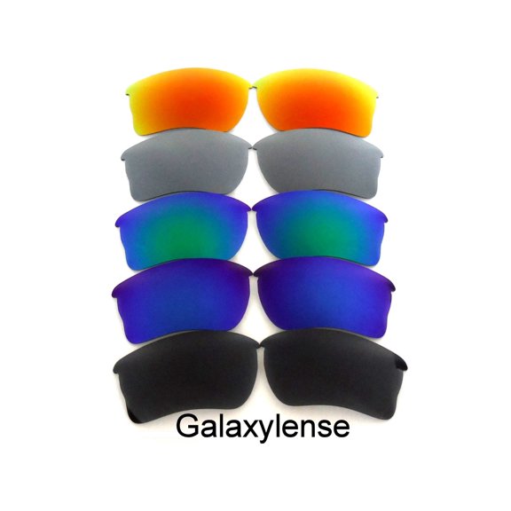 Galaxylense replacement lenses for Oakley Quarter Jacket 5 colors, 5 Pairs