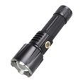 thumbnail image 1 of Zoom Flashlight,Zoomable Flashlight High Brightness LED Flashlight Rechargeable Flashlight Industry-Leading Standards, 1 of 12