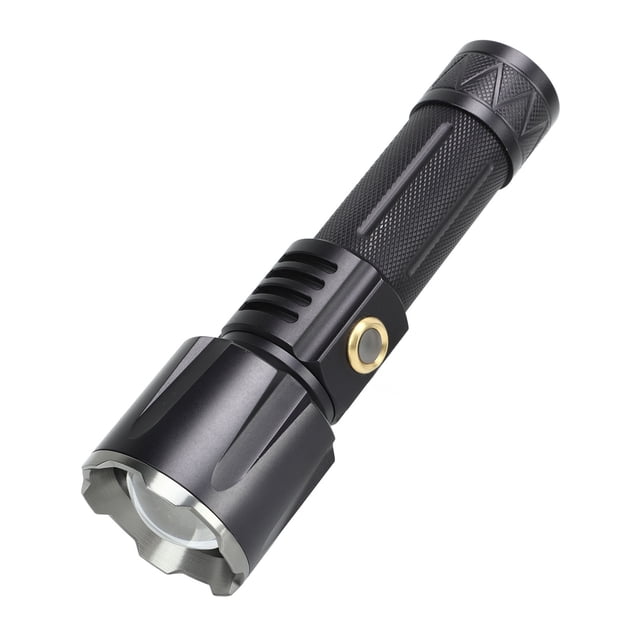 Zoom Flashlight,Zoomable Flashlight High Brightness LED Flashlight Rechargeable Flashlight Industry-Leading Standards