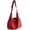 Adult, variant on PIKADINGNIS Women Canvas Tote Bags Crossbody Shooping Bags Top Handle Handbag Hobo Purse Zipper Closure
