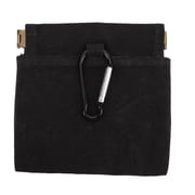 Dog Treat Pouch, Portable Spacious Dog Treat Training Bag  for Outdoor Travel Grey,Black