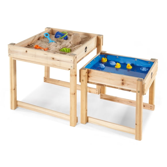 Plum® Sandy Bay Wooden Sand & Water Tables