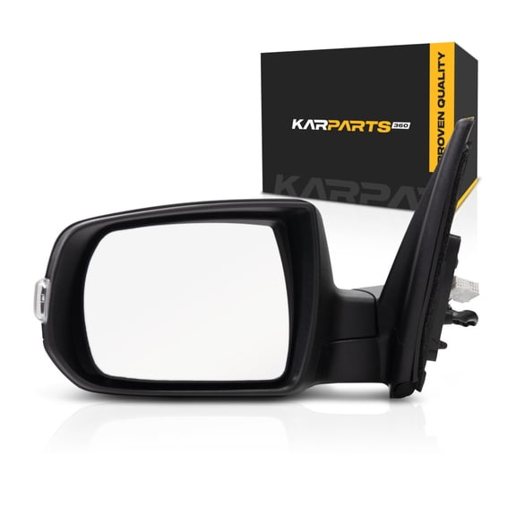 For Kia Sorento 2011 2012 2013 2014 2015 Door Mirror Driver Side | Power | Heated | With Signal Indicator | EX|LX | Paint To Match | Replacement For 87610-1U050 | KI1320146