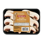 Fresh Sliced Portabella Mushrooms, 6 oz