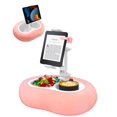 thumbnail image 1 of Soporte de almohada para tabletas Miledi compatible con Kindle 5-12.9 Pink, 1 of 7
