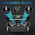 thumbnail image 3 of Los auriculares Streamer en la oreja pueden cargar los auriculares Bluetooth inalámbricos del teléfono móvil, 3 of 9