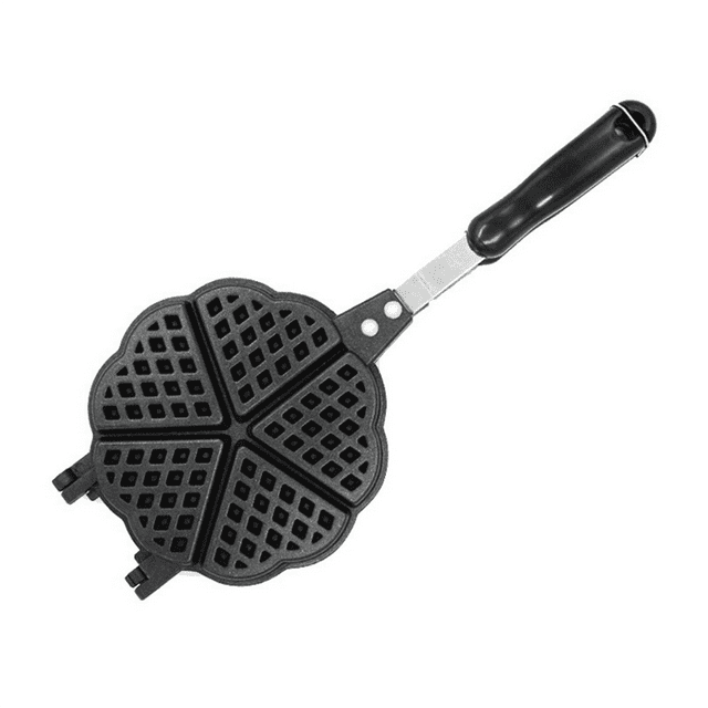 Waffle Pan Non-Stick Waffle Pancake Baking Barbecue Oven Mold Waffles Maker Waffle Pancake Griddle Pan