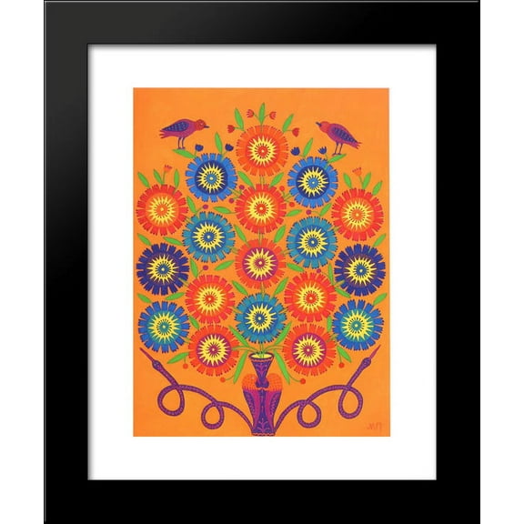 Stars 20x24 Framed Art Print by Primachenko, Maria