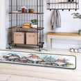 thumbnail image 6 of FREEAM Christmas Gnomes Runner Rug - 24"x72" Ultra Soft Non-Slip Floor Mat Washable Area Rugs for Kitchen Bathroom Entry Home Decor, 6 of 7