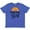 Vintage Royal Blue, variant on Inktastic Basketball Girl Sports Youth T-Shirt