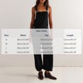 thumbnail image 3 of Sunnin Solid Color Loose Fit Lounge Jumpsuit Casual Everyday Wear, 3 of 6