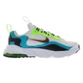 thumbnail image 2 of Nike Air Max 270 Rt Se Baby Girls Shoes Size 10, Color: White/Volt/Blue, 2 of 3
