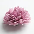 thumbnail image 4 of 10 Uds 7cm cabezas de crisantemo de seda DIY artificiales decoración del banquete de boda DIY Púrpura Zulema cabezas de flores artificiales, 4 of 8
