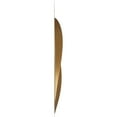 thumbnail image 3 of Ekena Millwork 19 5/8"W x 19 5/8"H Iris EnduraWall Decorative 3D Wall Panel, Bright Coat Gold (Covers 2.67 Sq. Ft.), 3 of 6