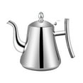 thumbnail image 2 of HLONK Stainless Steel Tea Kettle - Food Grade  Multifunctional Coffee Teapot with Tea Strainer Mesh  for Home, 2 of 8