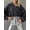 Dark Gray, variant on MSJUHEG Zip Up Hoodie Women Plain Hoodies Comfort Hoodie Sweatershirt Coat Full Zip Oversized Hoodie Travel Hoodie Hoodies for Men and Women Sweatshirt for Women Beige L