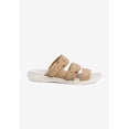 thumbnail image 4 of Comfortview Women's The Lark Water Friendly Slip On Sandal, 4 of 6