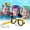 🔥 B_New, variant on KITTEHIGM Large Frame HD Diving Goggles, Waterproof Anti-Fog Swimming Mask for Youth and Adults, Adjustable Strap with Wide View, Comfortable Soft Seal Snorkeling Goggles