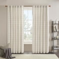 thumbnail image 1 of Cortina Madison Park Anaheim Cabin Plaid, 50 x 240 cm, color natural, 1 of 7