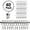Silvery, variant on SIMDOO 40 Pack Curtain Rings with Clips Hooks, Rustproof Matte Metal Stainless Steel Drapery Rings for Tension Rod Bracket Eyelets Hangers, Fits up to 0.88 in Curtain Rod Black-1" Interior Diameter