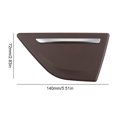 thumbnail image 3 of Cenicero trasero de coche, Cenicero de puerta trasera, cubierta de caja, Panel embellecedor para BMW Serie 7 G12 G11, 3 of 7