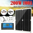 thumbnail image 1 of Dinheiro LX-1PC Solar Panel Kit mit Solar Panel Kit+100A Controller, 1 of 1