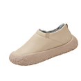 thumbnail image 3 of Willtoo Womens Winter Slip On Ankle Shoes Warm Lined Waterproof Casual Snow Shoes Non Slip Chunky Sole Comfort Walking Shoes for Daily Outdoor, 3 of 6