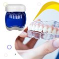 thumbnail image 4 of kurtrusly Double layer full mouth denture cleaning and storage box, filter mesh storage box, 4 of 8