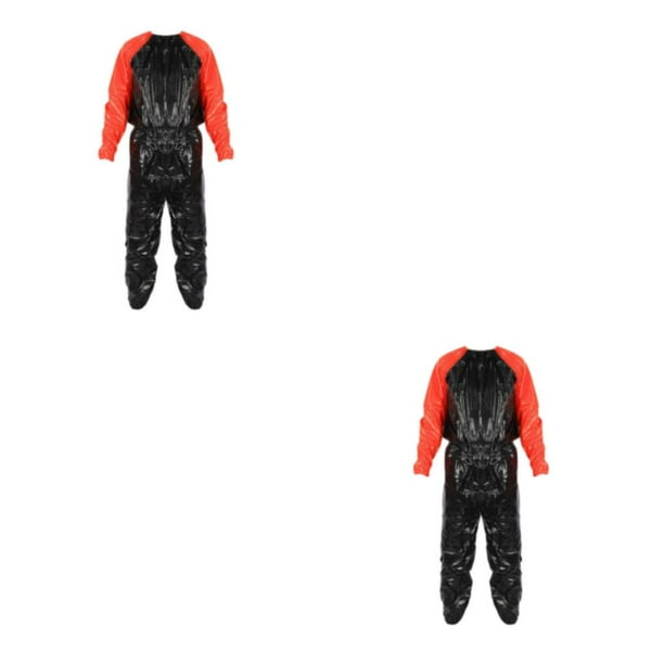 Traje de sauna de fitness Soidarity Rojo XXL 2piezas