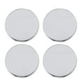thumbnail image 2 of 4 Pcs Capuchons de Centre de Roue, Excellente Étanchéité, ABS Exquis, Capuchons de Moyeu de Roue à Encliqueter, Diamètre Extérieur 69 mm pour Moyeu de Roue de Voiture Original, 2 of 7