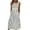 White, variant on Uaswgudfs Women's Sleeveless High-Waist Casual Sundress 2025 – Lightweight A-Line Midi Dress for Summer Beach & Daily Wear Black L