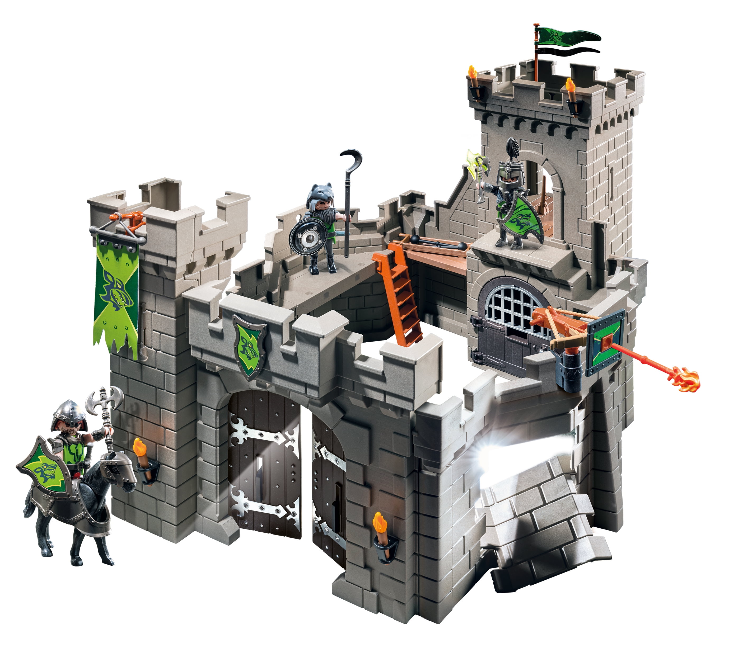 Playmobil Wolf Knights Castle Walmartcom