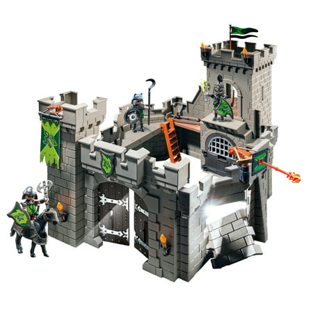 PLAYMOBIL Wolf Knights' Castle (Playmobil Lion Knights Empire Castle Best Price)