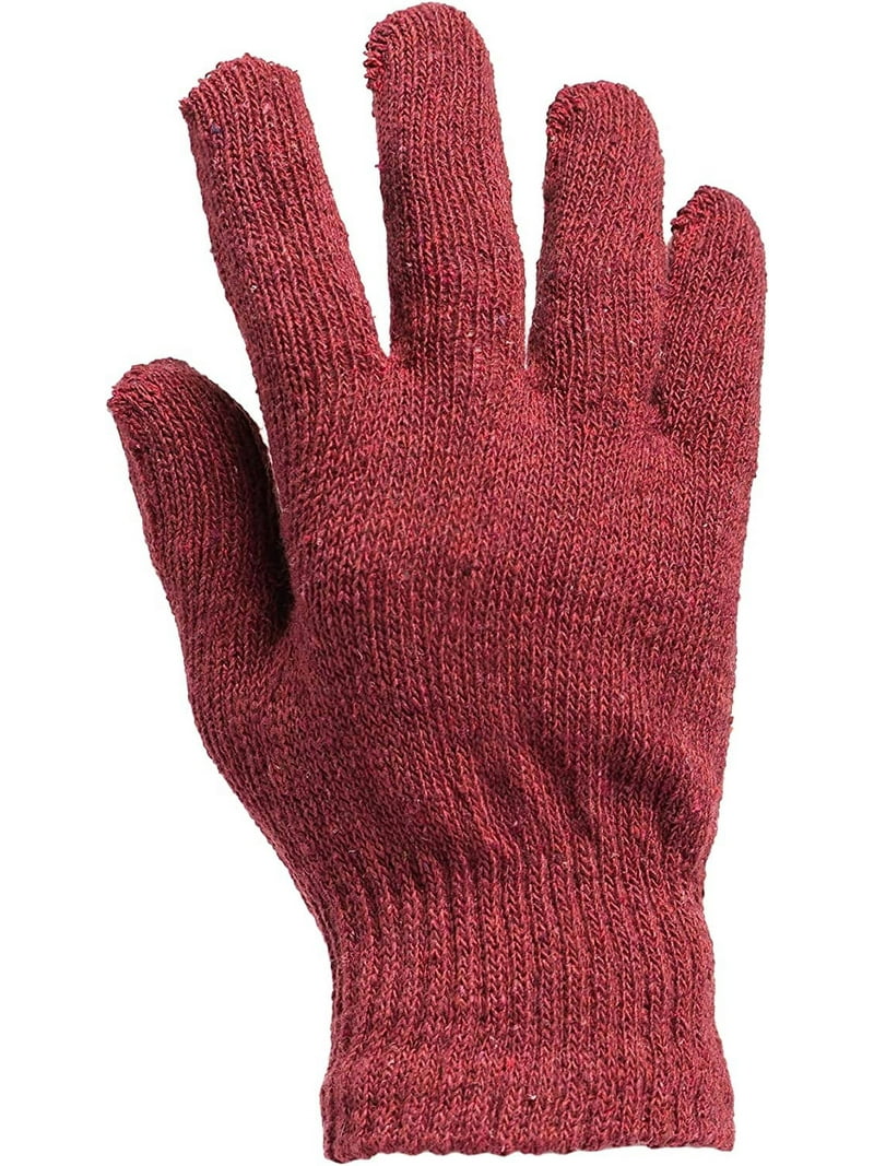 American Trends Magic Knitted Gloves for Women Winter Warm Full American Trends Magic Knitted Gloves for Women Winter Warm Full