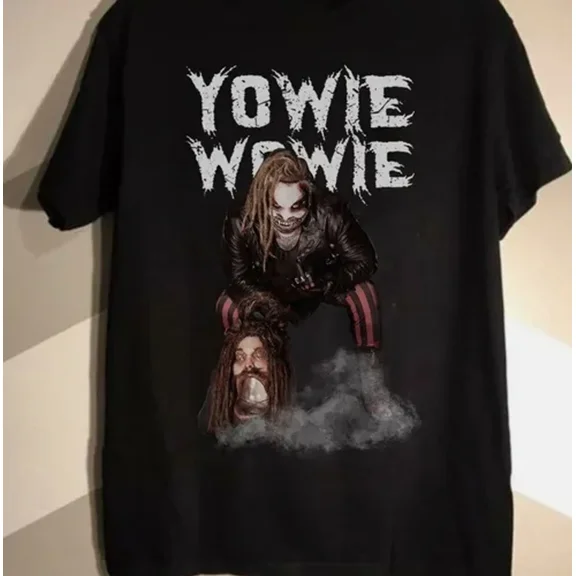 VINTAGE Bray Wyatt black shirt short sleeve All sizes S to 5Xl