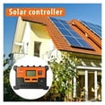 thumbnail image 4 of 10-100A Solar Charge Controller Solar Panel Controller With Dual USB Solar Regulator 12V/24V MPPT/PWM Auto Paremeter Adjustable, 4 of 5