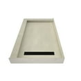 thumbnail image 4 of Tile Redi Rt3642rdl-Pvc Redi Trench 42" X 36" Rectangular Shower Base - Tileable, 4 of 7