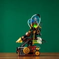 thumbnail image 3 of Beetle Insects Building Block Set, 400+ PCS Ideas Insects Construction Bricks Model Toy, DIY Creative Architecture Building Kit, Creative Gifts for Adults (Fireflies Insects), 3 of 6