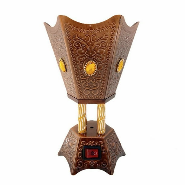 Arabian Incense Diffuser Bakhoor Oud Burner Bakur Metal Electric