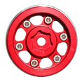 thumbnail image 4 of 1.0In Beadlock Wheel Rim Wheel Hub for 1/18 1/24 RC Crawler Car,C, 4 of 5